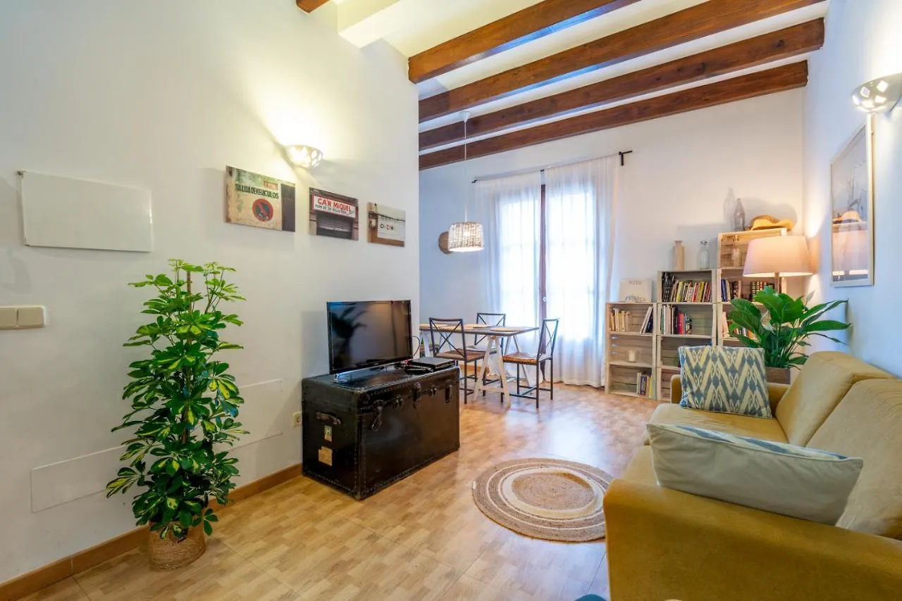 Lägenhet Poc A Poc Suites Palma de Mallorca Spanien